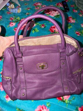 Charming charlie purple bag